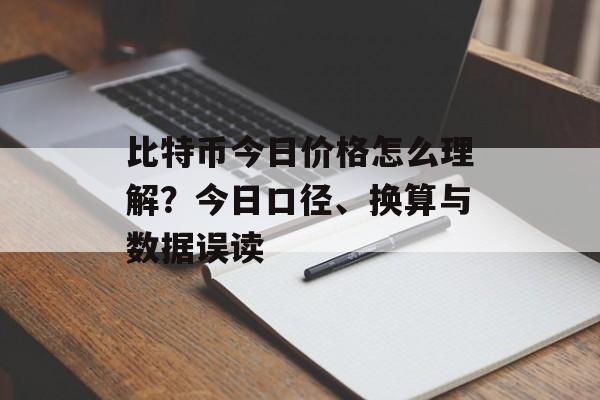 比特币今日价格怎么理解？今日口径、换算与数据误读