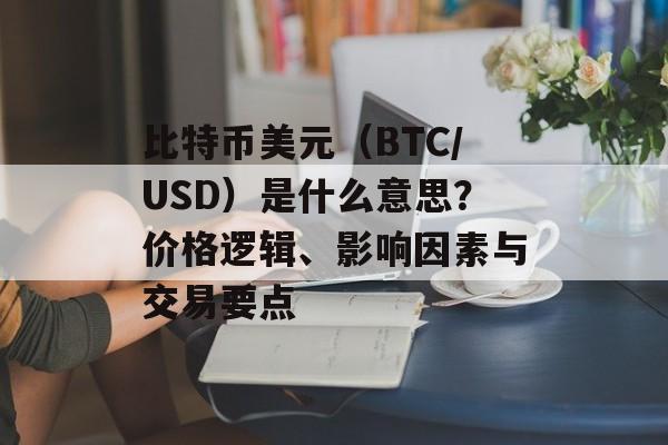 比特币美元（BTC/USD）是什么意思？价格逻辑、影响因素与交易要点